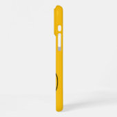 Middeleeuwse zon en maan iPhone hoesje (Linkerkant)