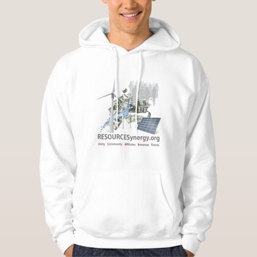 MIDDELENynergie - Hoodie (Voorkant)