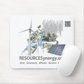 MIDDELENynergie - Muismat (Met muis)