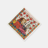 MIDDELGRONDWEG VOOR ETERNALEN SERVETTEN (Hoek)