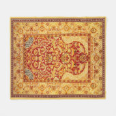 Middelgroot 1-Person Wasbare moslim Prayer Rug 50  Fleece Deken (Voorkant (Horizontaal))