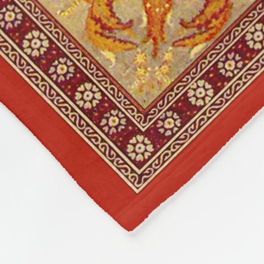 Middelgroot 1-Person Wasbare moslim Prayer Rug 50 Fleece Deken (Hoek)