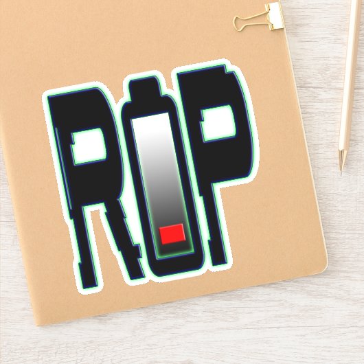 Middelgroot 6 x 6 inch vinylsticker op maat gesned sticker (Notitieboek)