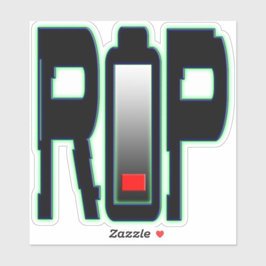 Middelgroot 6 x 6 inch vinylsticker op maat gesned sticker (Vel)