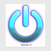 Middelgroot 6 x 6 inch vinylsticker op maat gesned sticker (Vel)