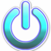 Middelgroot 6 x 6 inch vinylsticker op maat gesned sticker (Voorkant)