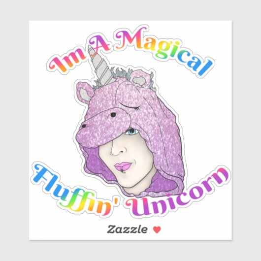 Middelgroot 6 x 6 inch vinylsticker op maat gesned sticker (Vel)