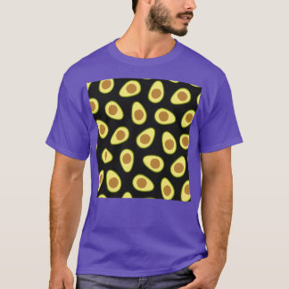 Middelgroot avocado patroon 2 t-shirt
