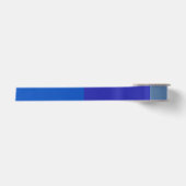 Middelgroot blauw- Sterk blauw- Grayish azure Satijnen Lint (Voorkant)
