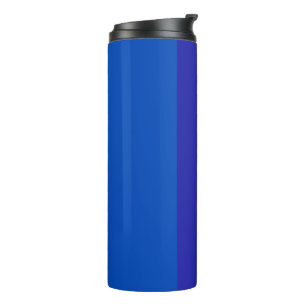 Middelgroot blauw- Sterk blauw- Grayish azure Thermosbeker