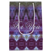 Middelgroot elke gelegenheid designer geschenkzak medium cadeauzakje (Achterkant)