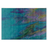 Middelgroot glazen snijvlak snijplank (Voorkant)