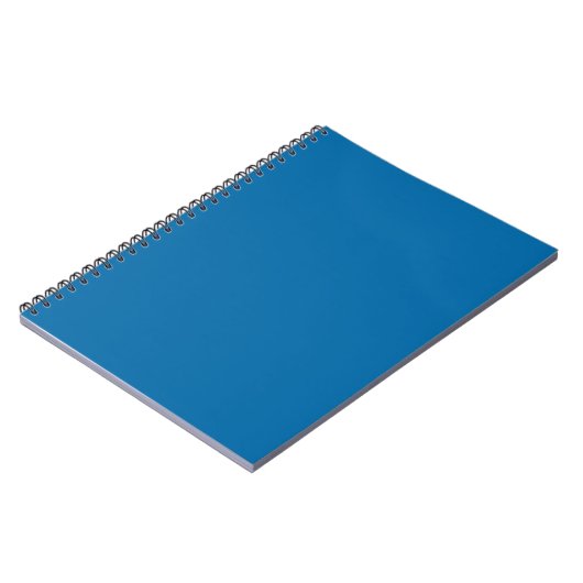 Middelgroot perzisch blauw kleurenbereik notitieboek (Linkerzijde)