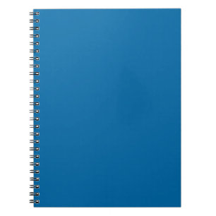 Middelgroot perzisch blauw kleurenbereik notitieboek