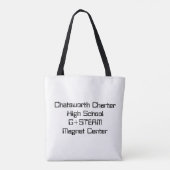 Middelgroot Tas G+STEAM (Achterkant)