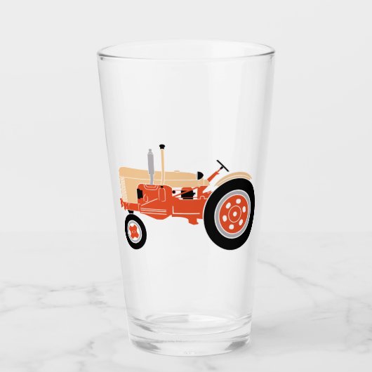 middelgroot tractorglas glas (Voorkant)