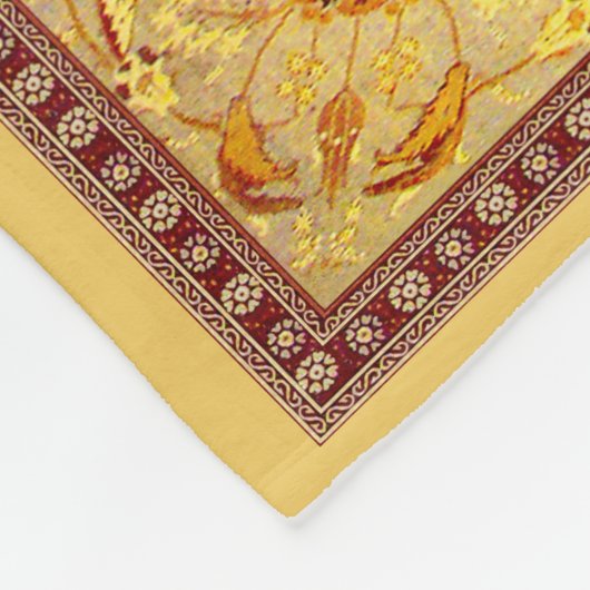 Middelgroot, uit twee personen wasbaar moslimgebed fleece deken (Hoek)