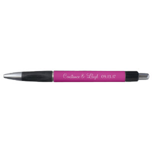 Middelgroot Violet Red Persoonlijke bruiloft Pen