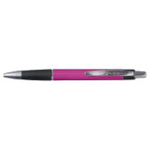 Middelgroot Violet Red Persoonlijke bruiloft Pen (Achterkant)