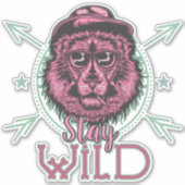 Middelgrote 6 x 6 inch vinylbesproeiers op maat sticker (Voorkant)