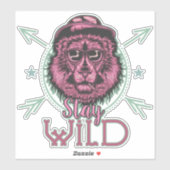 Middelgrote 6 x 6 inch vinylbesproeiers op maat sticker (Vel)