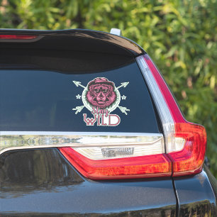 Middelgrote 6 x 6 inch vinylbesproeiers op maat sticker