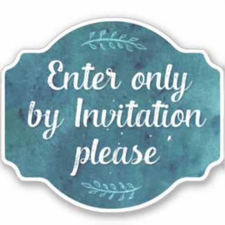 Middelgrote 6 x 6 inch vinylbesproeiers op maat sticker