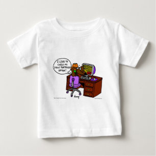 Middelgrote aandelenportefeuille Baby T-Shirt