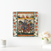 MIDDELGROTE AANTALING, BESTRIJDING VAN KNIGHTS EN VIERKANTE KLOK (Huis)