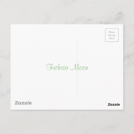  middelgrote Baby Puppy Kitten Briefkaart (Achterkant)