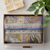 MIDDELGROTE BESTIJD, HONDEN, BOSSTE DIEREN TISSUEPAPIER (Geschenk)