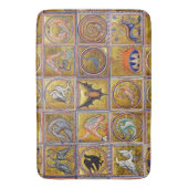 MIDDELGROTE BESTIJDIGE, FANTASTISCHE DIEREN, GOUDE BADMAT (Voorkant Verticaal)