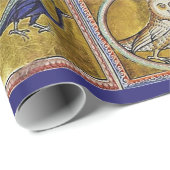 MIDDELGROTE BESTIJDIGE, FANTASTISCHE DIEREN, GOUDE CADEAUPAPIER (Rol Hoek)