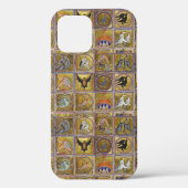 MIDDELGROTE BESTIJDIGE, FANTASTISCHE DIEREN, GOUDE Case-Mate iPhone CASE (Achterkant)