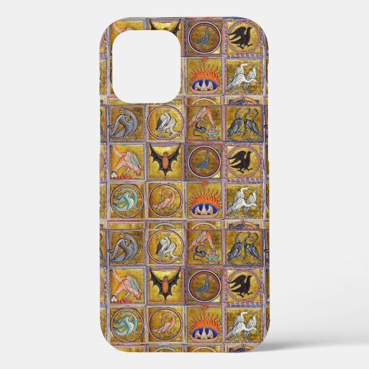 MIDDELGROTE BESTIJDIGE, FANTASTISCHE DIEREN, GOUDE Case-Mate iPhone CASE (Achterkant)