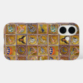 MIDDELGROTE BESTIJDIGE, FANTASTISCHE DIEREN, GOUDE Case-Mate iPhone CASE (Achterkant (horizontaal))