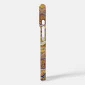 MIDDELGROTE BESTIJDIGE, FANTASTISCHE DIEREN, GOUDE Case-Mate iPhone CASE (Achterkant / Links)