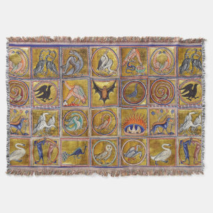 MIDDELGROTE BESTIJDIGE, FANTASTISCHE DIEREN, GOUDE DEKEN