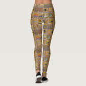 MIDDELGROTE BESTIJDIGE, FANTASTISCHE DIEREN, GOUDE LEGGINGS (Achterkant)