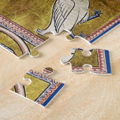 MIDDELGROTE BESTIJDIGE, FANTASTISCHE DIEREN, GOUDE LEGPUZZEL (Zijkant)