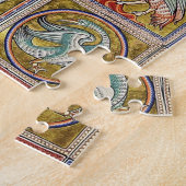 MIDDELGROTE BESTIJDIGE, FANTASTISCHE DIEREN, GOUDE LEGPUZZEL (Zijkant)