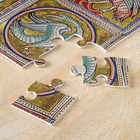 MIDDELGROTE BESTIJDIGE, FANTASTISCHE DIEREN, GOUDE LEGPUZZEL (Zijkant)