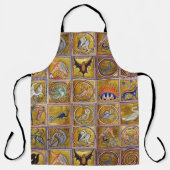 MIDDELGROTE BESTIJDIGE, FANTASTISCHE DIEREN, GOUDE SCHORT (Voorkant)