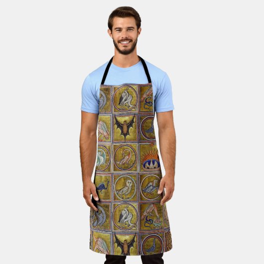 MIDDELGROTE BESTIJDIGE, FANTASTISCHE DIEREN, GOUDE SCHORT (Gedragen)