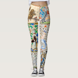 MIDDELGROTE BESTIJDIGE MUSISCHE INSTRUMENTEN LEGGINGS
