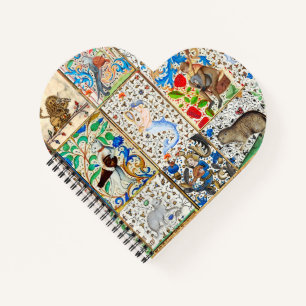 MIDDELGROTE BESTIJDIGE MUSISCHE INSTRUMENTEN NOTITIEBOEK