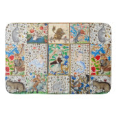 MIDDELGROTE BESTIJDIGE SPEELSTUKKEN BADMAT (Voorkant)