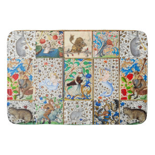 MIDDELGROTE BESTIJDIGE SPEELSTUKKEN BADMAT