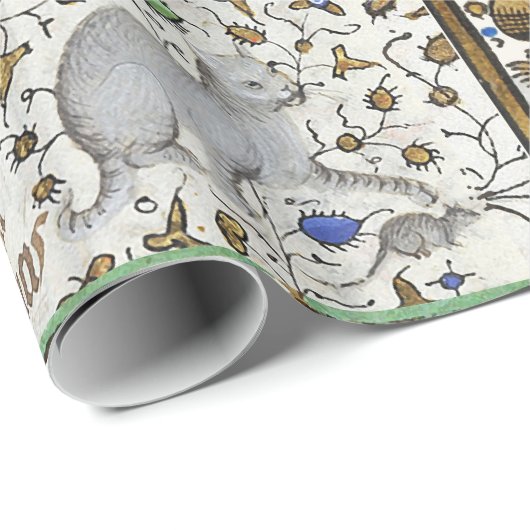 MIDDELGROTE BESTIJDIGE SPEELSTUKKEN CADEAUPAPIER (Rol Hoek)