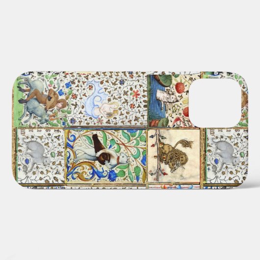 MIDDELGROTE BESTIJDIGE SPEELSTUKKEN Case-Mate iPhone CASE (Achterkant (horizontaal))